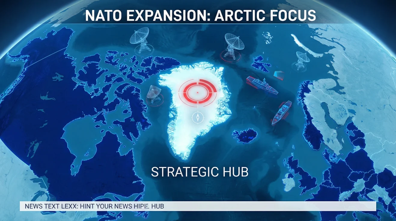 NATO Expansion Through Finland Puts Greenland at Center of Arctic Power Struggle