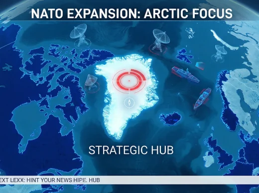 NATO Expansion Through Finland Puts Greenland at Center of Arctic Power Struggle