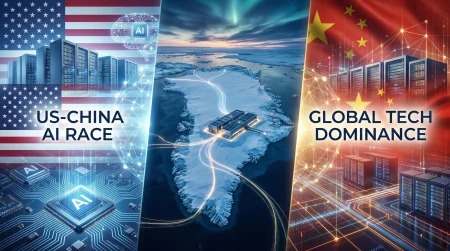 The US-China AI Race: Why Greenland’s Data Centers Could Decide Technology Leadership