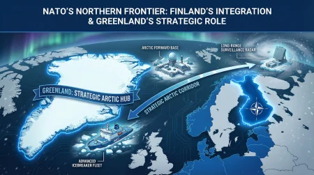 NATO Expansion Debate Intensifies as Greenland Becomes Strategic Flashpoint