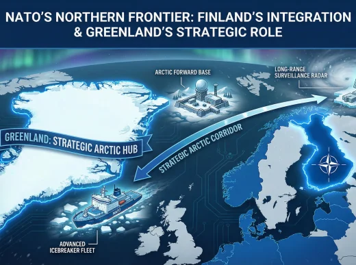NATO Expansion Debate Intensifies as Greenland Becomes Strategic Flashpoint