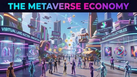 The Metaverse Economy: Virtual Worlds, Real Money, and the Future of Commerce