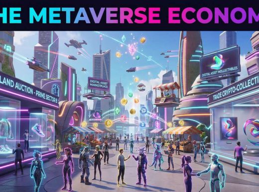 The Metaverse Economy: Virtual Worlds, Real Money, and the Future of Commerce