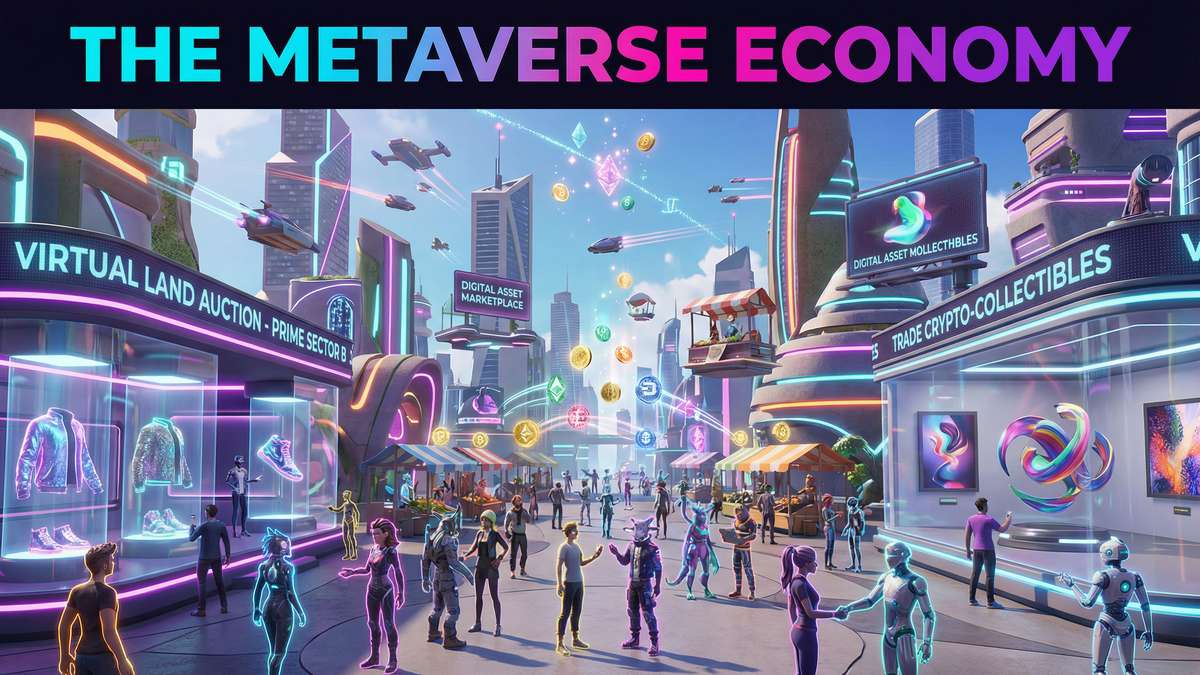 The Metaverse Economy: Virtual Worlds, Real Money, and the Future of Commerce