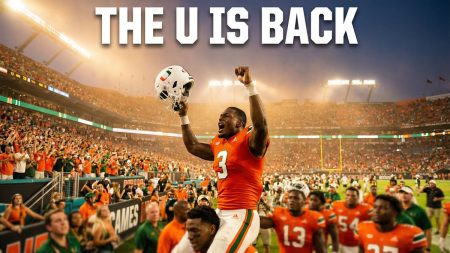 Redemption in the 305: How Carson Beck Rewrote His Story and Led Miami to the Brink of Glory
