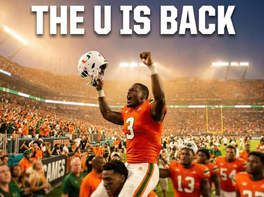 Redemption in the 305: How Carson Beck Rewrote His Story and Led Miami to the Brink of Glory