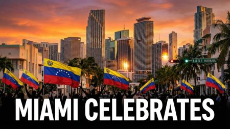 Miami Intelligence Briefing: Venezuelan Community Celebrates, Authorities Monitor for Instability