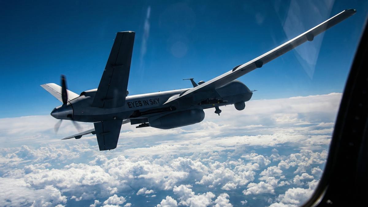 The Eyes in the Sky: How Reaper Drones Tracked Maduro’s Every Move