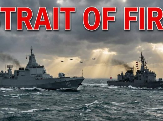 The Dragon's Shadow: Taiwan Strait Tensions Escalate as China Increases Military Pressure