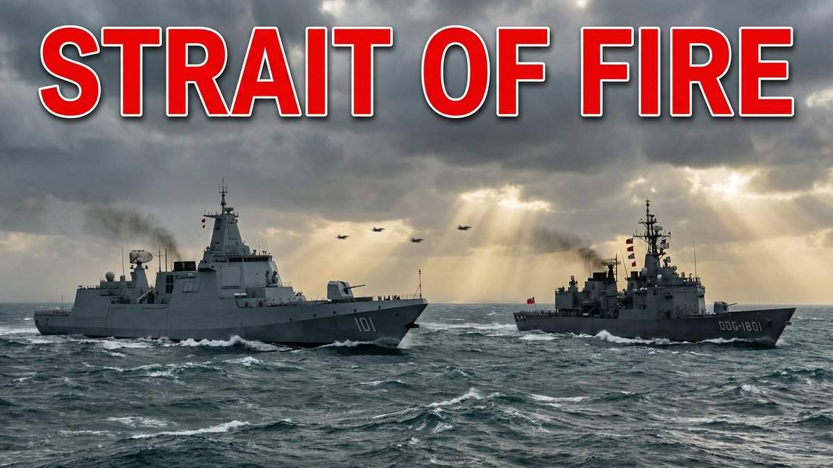 The Dragon's Shadow: Taiwan Strait Tensions Escalate as China Increases Military Pressure