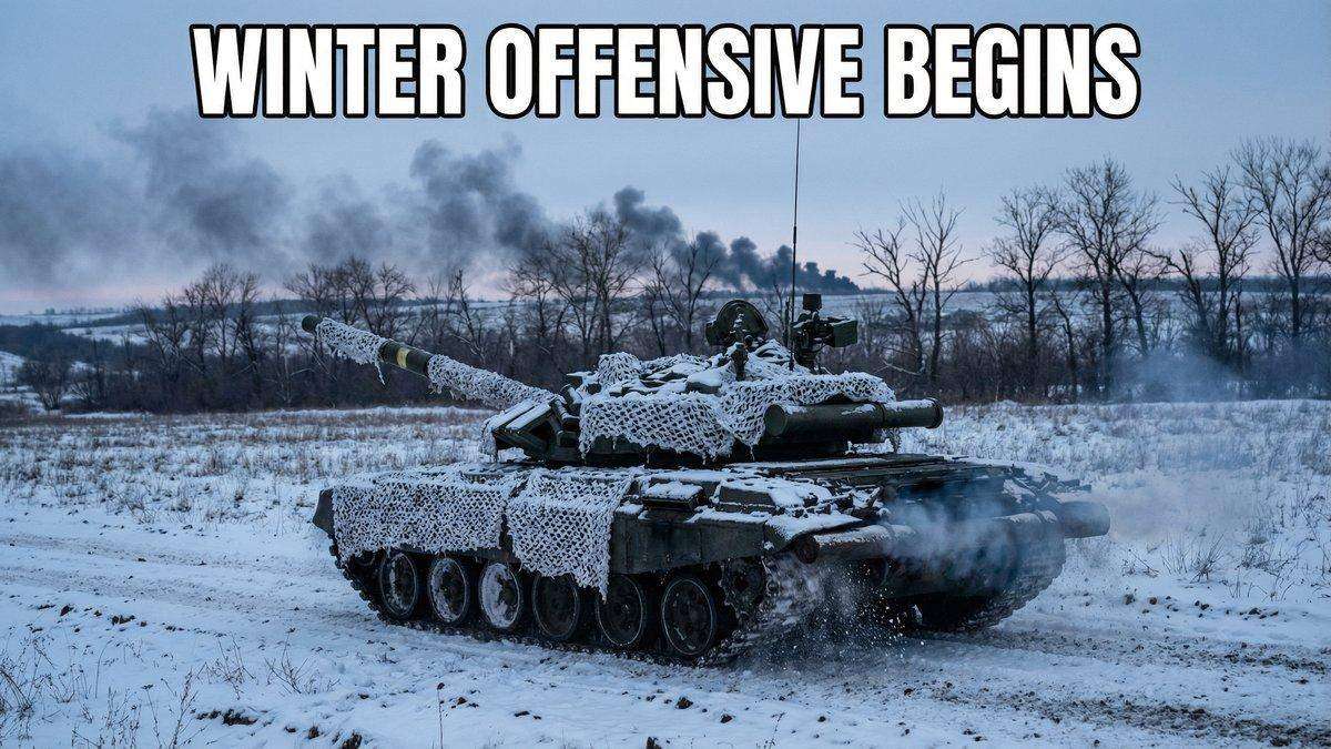 Ukraine Winter Operations 2026: The Battle for Donbas Intensifies