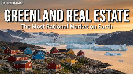How Much a House Costs in Greenland — And Why It May Be the Most Rational Real Estate on Earth