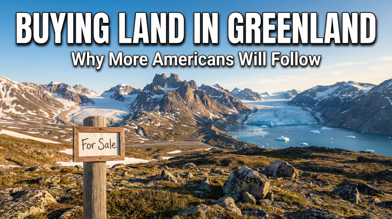 Why I’m Looking to Buy Land in Greenland — And Why More Americans Will Follow’