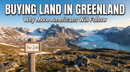 Why I’m Looking to Buy Land in Greenland — And Why More Americans Will Follow’