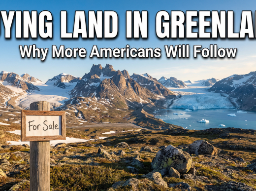 Why I’m Looking to Buy Land in Greenland — And Why More Americans Will Follow’