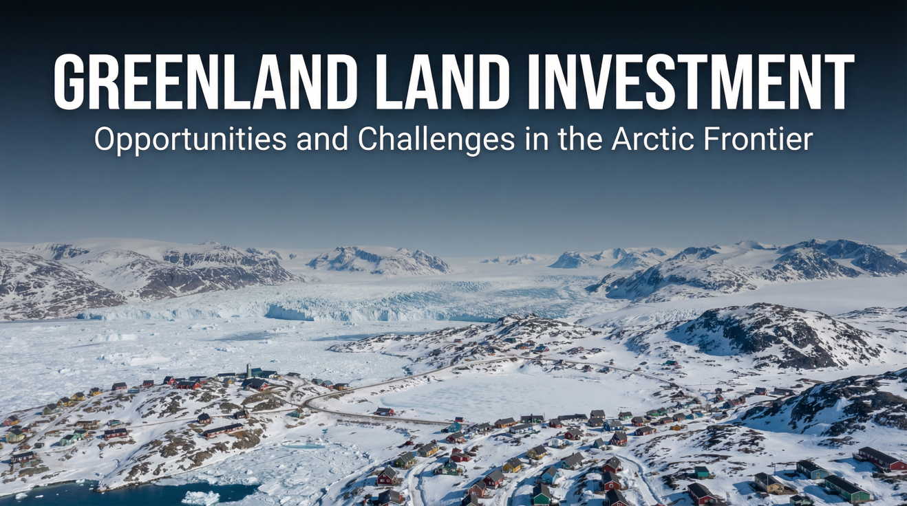 How Much a House Costs in Greenland — And Why It May Be the Most Rational Real Estate on Earth