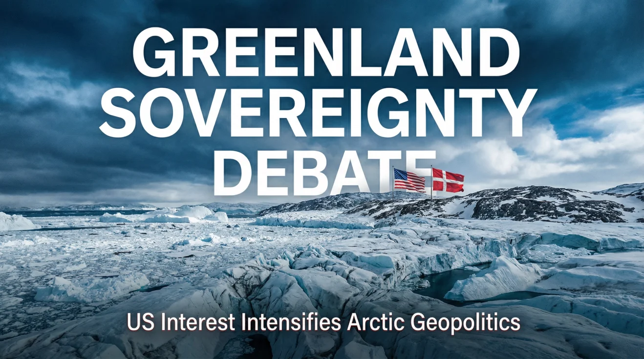 Greenland Sovereignty Debate Intensifies as US Interest Grows