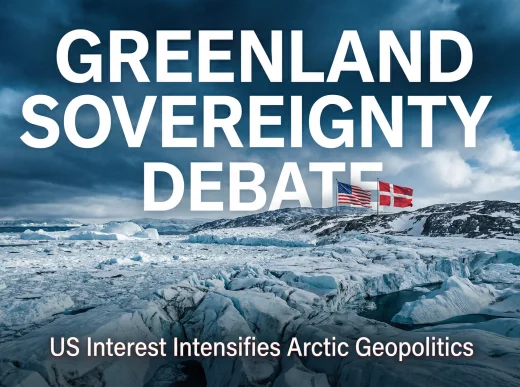 Greenland Sovereignty Debate Intensifies as US Interest Grows