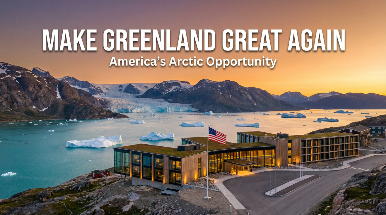 Make Greenland Great Again: Why the Arctic Island Is America’s Next Strategic Priority