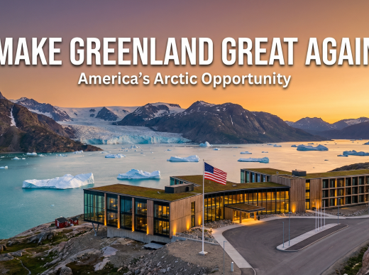 Make Greenland Great Again: Why the Arctic Island Is America’s Next Strategic Priority