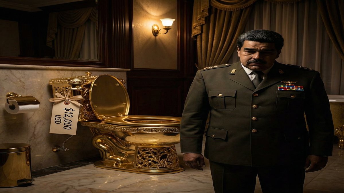 The $12,000 Toilet: How Pentagon Procurement Inflation May Have Funded the Maduro Raid