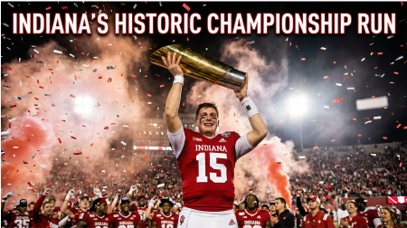 Fernando Mendoza Leads Indiana to National Championship Victory Over Miami
