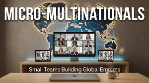 Micro-Multinationals: How One-Person Companies Are Disrupting Global Business