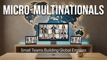 Micro-Multinationals: How One-Person Companies Are Disrupting Global Business