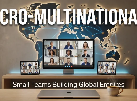 Micro-Multinationals: How One-Person Companies Are Disrupting Global Business