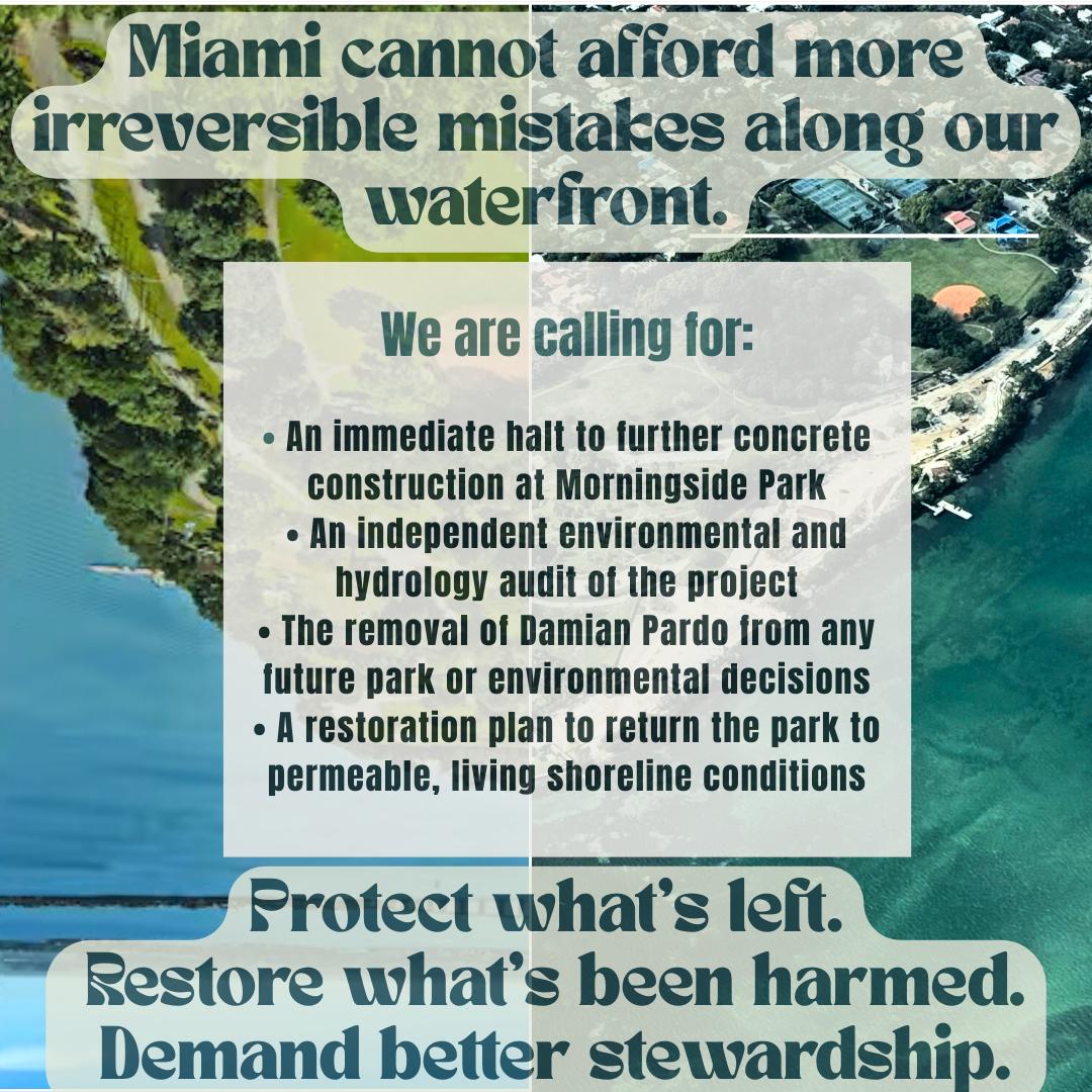 Community demands for Morningside Park restoration and accountability