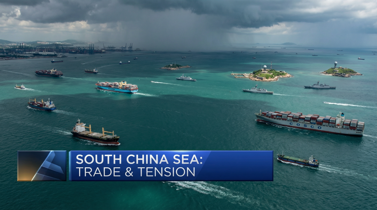 South China Sea Economic Fallout: $7.4 Trillion Trade Route Under Threat