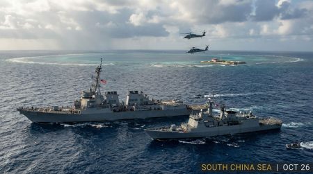 South China Sea Flashpoint: US-Philippines Alliance Confronts Chinese Assertiveness at Scarborough Shoal