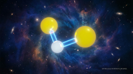Scientists Discover Largest Sulfur Molecule in Space: New Clues to Origin of Life
