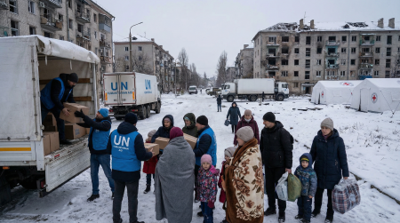 Ukraine Humanitarian Catastrophe: 10.8 Million in Need as Crisis Enters Fourth Year