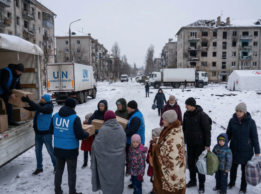 Ukraine Humanitarian Catastrophe: 10.8 Million in Need as Crisis Enters Fourth Year