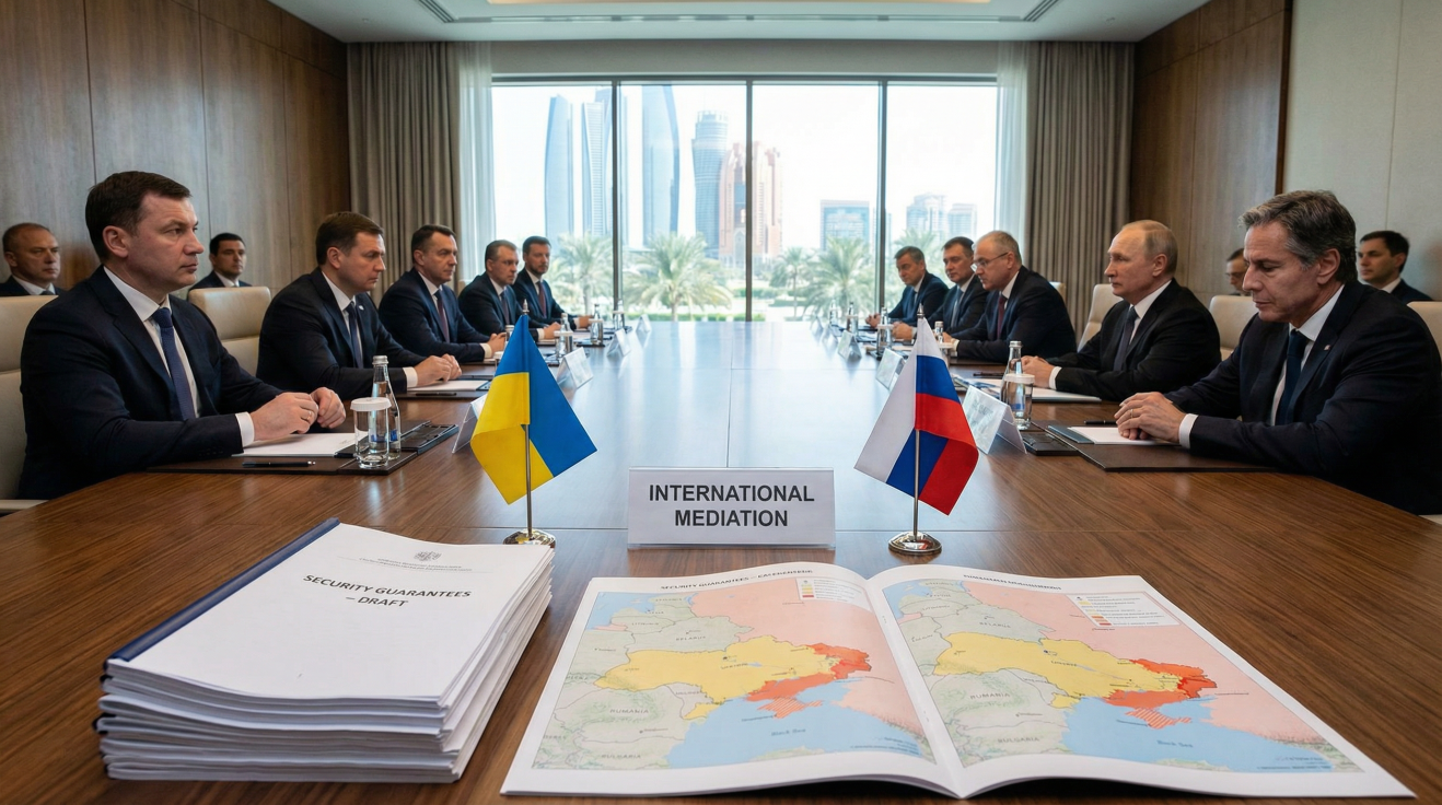 Ukraine War Stalemate: US Security Guarantees Finalized as Russia Demands Capitulation