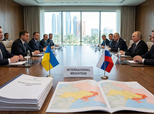 Ukraine War Stalemate: US Security Guarantees Finalized as Russia Demands Capitulation