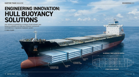 Engineering Breakthrough: Scientists Develop Unsinkable Ship Technology Using Aluminum Tubes