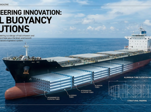 Engineering Breakthrough: Scientists Develop Unsinkable Ship Technology Using Aluminum Tubes