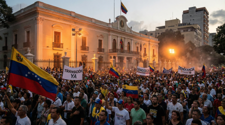 Venezuela After Maduro: US Military Intervention and the Uncertain Path to Democracy