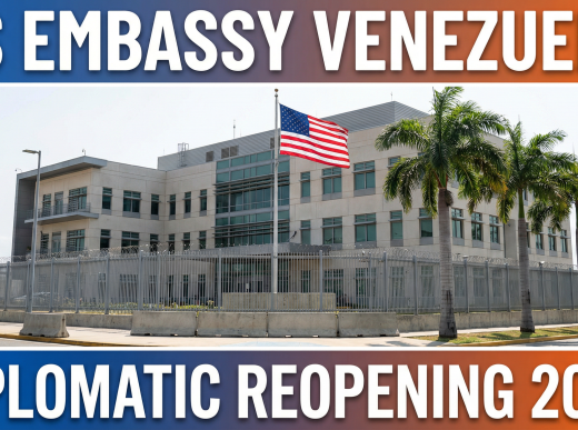 US Embassy Reopening in Venezuela: Diplomatic Reset After Military Intervention