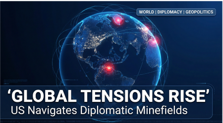 Global Tensions Rise: US Navigates Diplomatic Minefields in Greenland, Venezuela, and the South China Sea