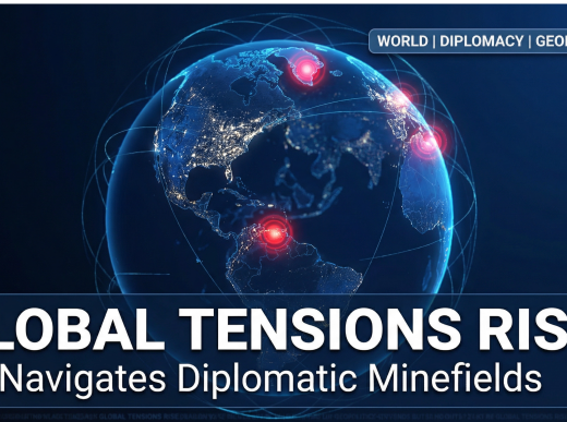 Global Tensions Rise: US Navigates Diplomatic Minefields in Greenland, Venezuela, and the South China Sea