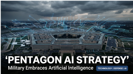 Pentagon Launches “AI First” Strategy as Trump Administration Pushes AI-Driven Rulemaking